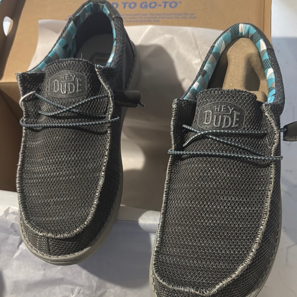 Hey Dude Men's Casual Shoes - Black